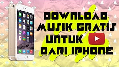 TUTORIAL DOWNLOAD MUSIK LEGAL & GRATIS UNTUK YOUTUBE DENGAN IPHONE/IPAD/IPOD TOUCH  - Durasi: 8:22. 