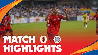 QF 01 | SCD 🆚 FCR | All goals & highlights | IndianOil Durand Cup