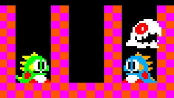 Bubble Bobble | 1-80 | Sega Master System | MULTIPLAYER PLAYTHROUGH