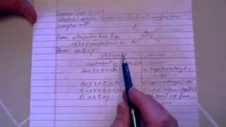 Vertical Angles Theorem