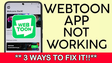 WEBTOON APP NOT WORKING FIX 2023 | How to Fix Webtoon Not Loading | Is Webtoon Down? (2023)