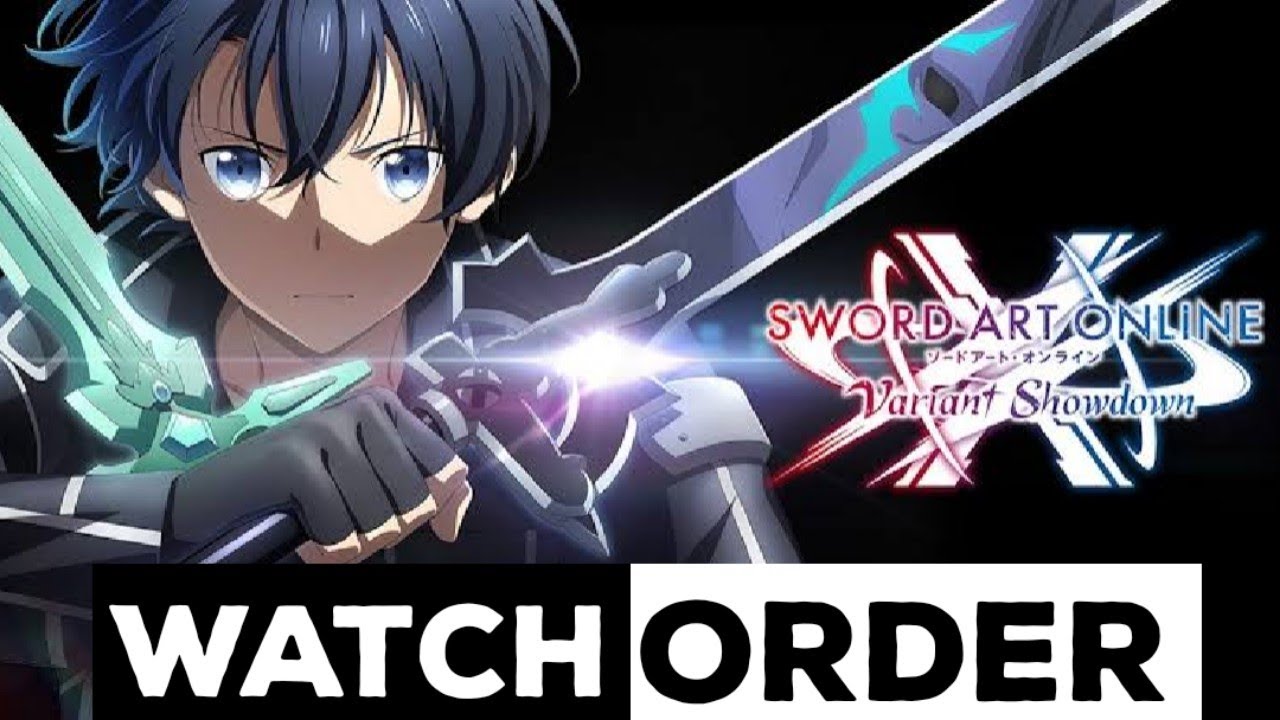 Sword Art Online Watch Order