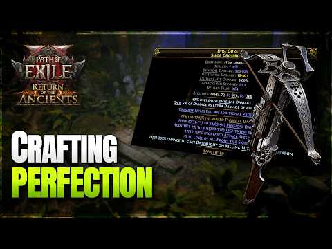 Crafting the Best Grenade Crossbow in PoE 2 0.5.5