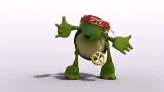 British turtle rapping 59 minutes and 57 seconds