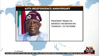 Tinubu to Address Nigerians at 7 a.m. on Independence Day