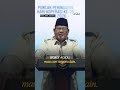 Prabowo Yang Merasa Indonesia Suram Silakan Kalau Mau Cari Negara Lain