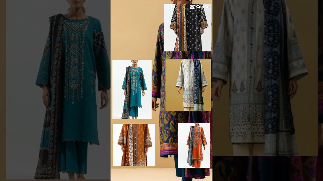 Beachtree Printed unstitch 2pc  winter stock Shirt , Dupatta Fabric khaddar, Whatsapp 0319-6578055