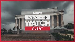 Weather Watch Alert: Afternoon storms will be strong to severe Wednesday