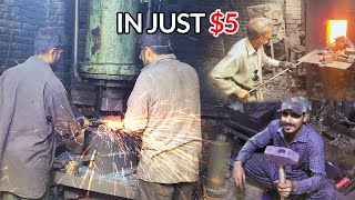 Most Incredible Hammer Making Process by Experienced Blacksmiths │ In just $5