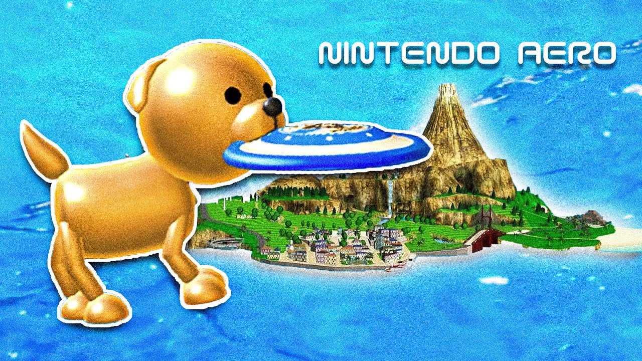 ¡EL JUEGO FRUTIGER AERO DE NINTENDO 2025 ME CAUSO TALASOFOBIA! 🐠✨