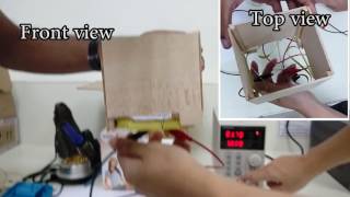 CubeSat antenna release mechanism