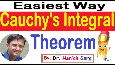 Cauchy Integral Theorem