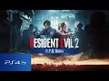 Resident Evil 2 R.P.D Demo / PS4 PRO Gameplay