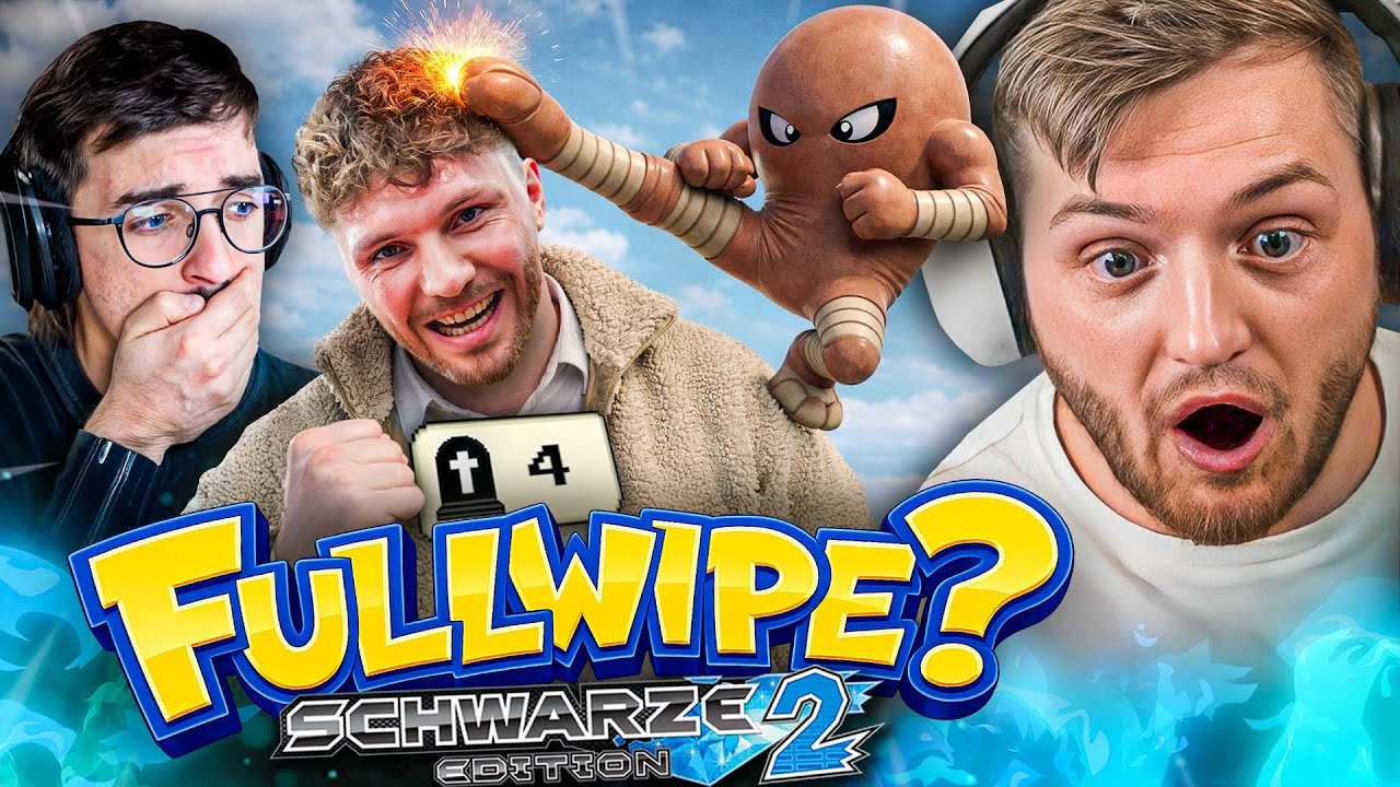 🤯😨JAULLINK am LIMIT! - UNSER BESTER Link im 50. Pokemon Trio Soullink Run!