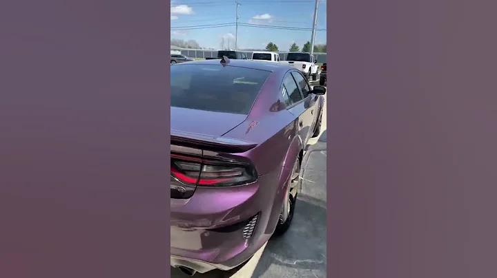 Dodge Charger Hellcat - Hellraisin at Terry Henric...