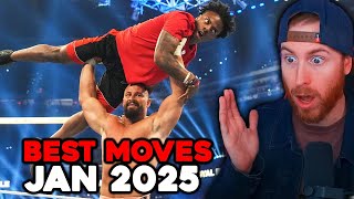 BEST OF WWE JANUARY 2025 / ROYAL RUMBLE