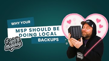 🌶️ #spicymonday 🌶️ - You Should Still Be Doing Local Workstation Backups 😱