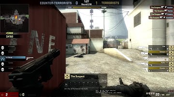 CSGO overwatch: Seems legit...