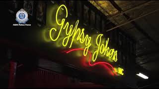 Raptor squad raid gypsy jokers club house in cabramatta..