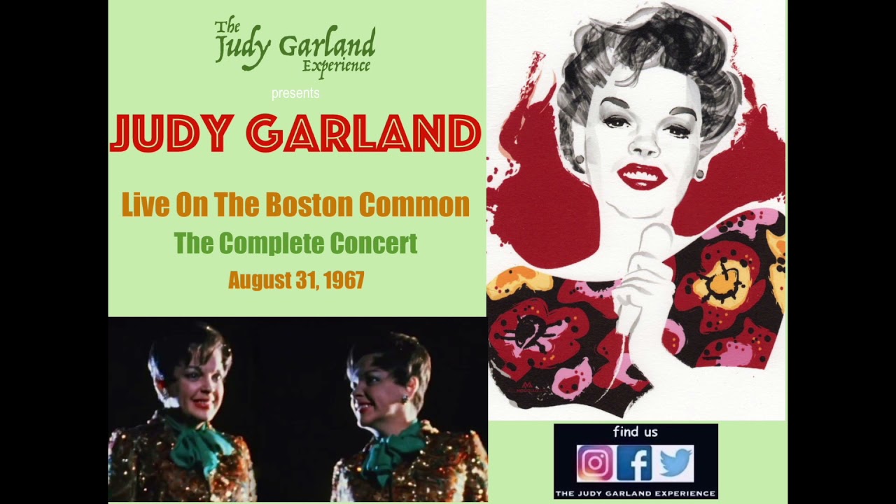 JUDY GARLAND Sings Before One Hundred & Eight Thousand People COMPLETE CONCERT 1967 enhanced sound