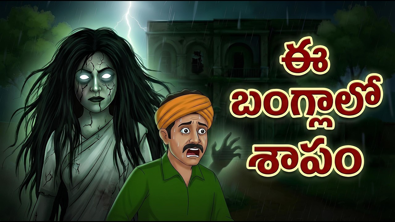 🔥 ఇది నిజమా… కలా? 😱 నాన్న ప్రాణాల కోసం దయ్యంతో ప్రయాణం|#teluguhorrorstory #dhanustories#teluguhorror