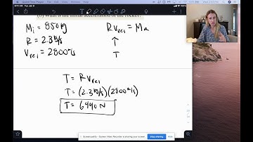 System with varying mass Example 1