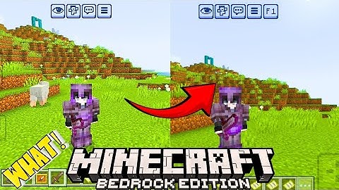 I Installed An OP F1 Button Mod in MCPE! |Client minecraft pe | @Voice.gaming  | best pvp mod mcpe