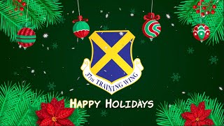 Happy Holidays from the 37th Training Wing