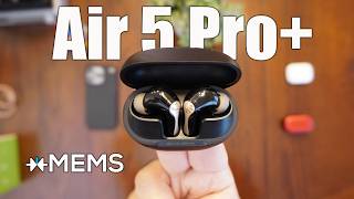 These Earbuds Have A Silicon Speaker? Soundpeats Air5 Pro