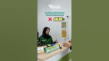 Tutorial menjadi kasir yang baik