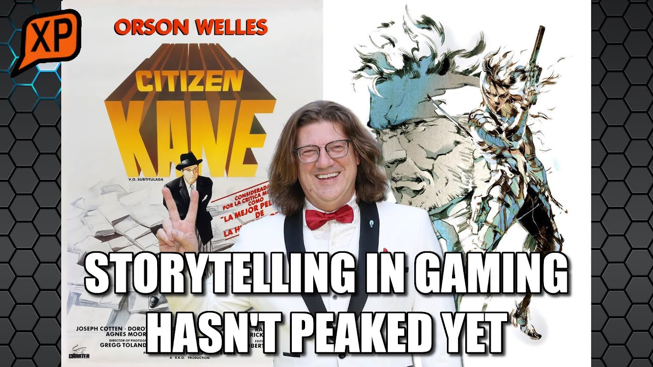 Video Games Haven't Reached its "Citizen Kane" Moment yet????
