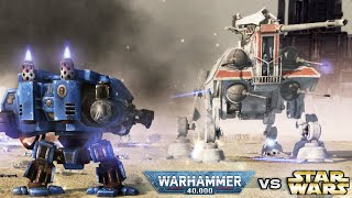 WARHAMMER 40K vs STAR WARS: Space Marines vs Clone Troopers – Men of War: Assault Squad 2