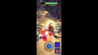 UnderKnight (by TruePlayers) - action game for Android - gameplay. screenshot 4