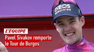 Le Français Pavel Sivakov remporte le Tour de Burgos, la 5e étape pour Almeida - L'arrivée en vidéo
