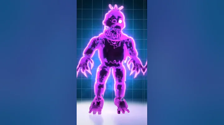 FNAF AR edit nightmare radioactive shadow animatronics