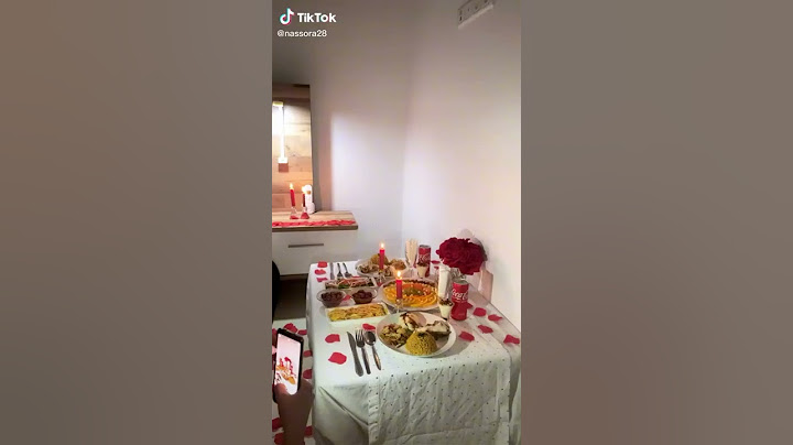 عشاء رومانسي لزوجي