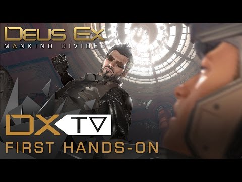 Video till Utvecklarvideo från Deus Ex: Mankind Divided