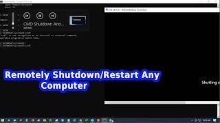 How to Remotely ShutDown Another Computer Using Command Prompt in Windows 10/11
