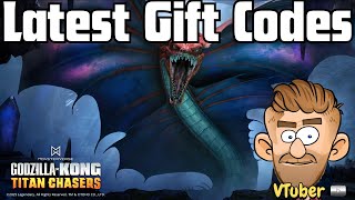 The Very Latest Gift Codes! Godzilla x Kong: Titan Chasers!