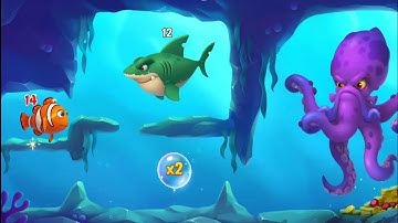 Fishdom - Gameplay Walkthrough Part 1 - Underwater Adventure (Android, iOS)