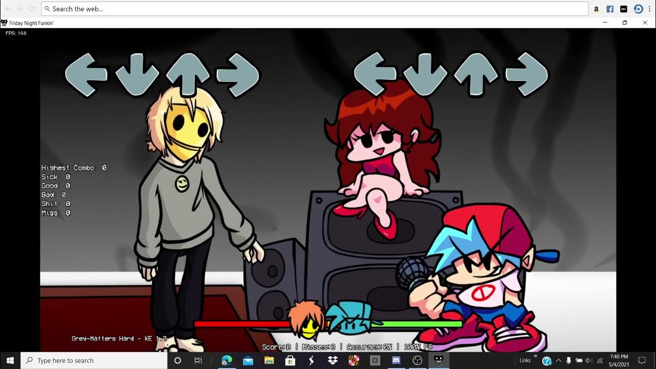 FNF Brightside mod YouTube