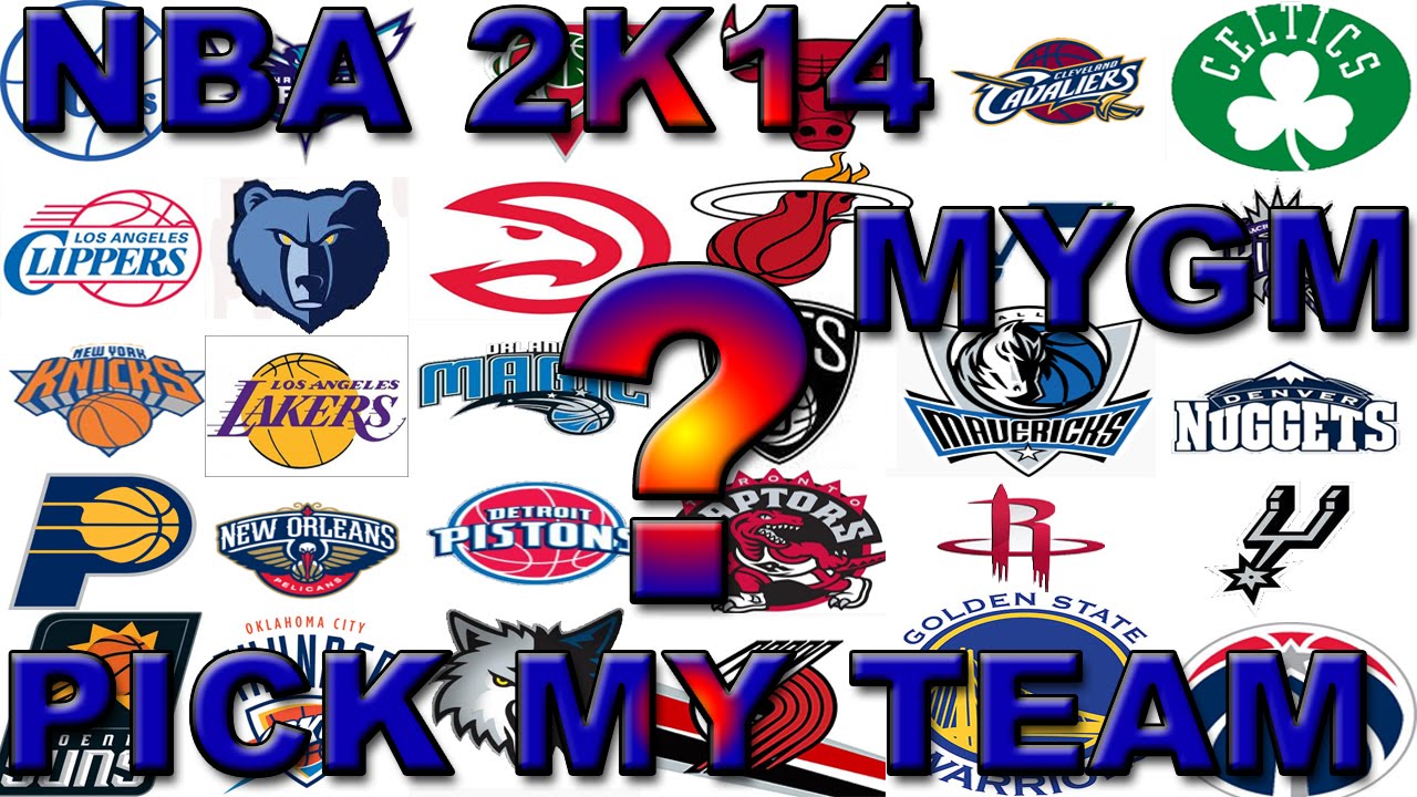 NBA 2K14 PS4 My GM! Pick My Team! Legend And NBA 2k15 Rosters ! Ep.1 ...