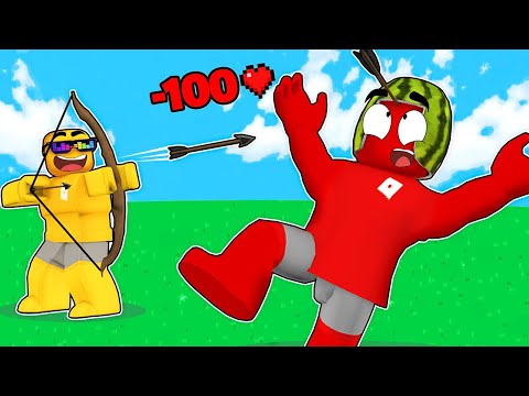 We Made One Shot One Kill in Roblox Bedwars