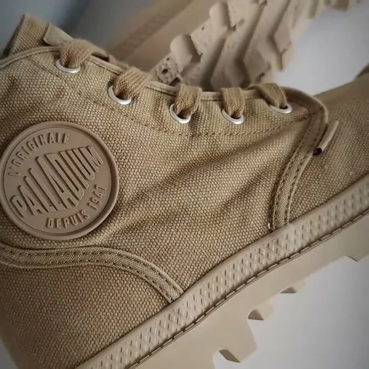Botas PALLADIUM Pampa Hi Olive 71863-V57