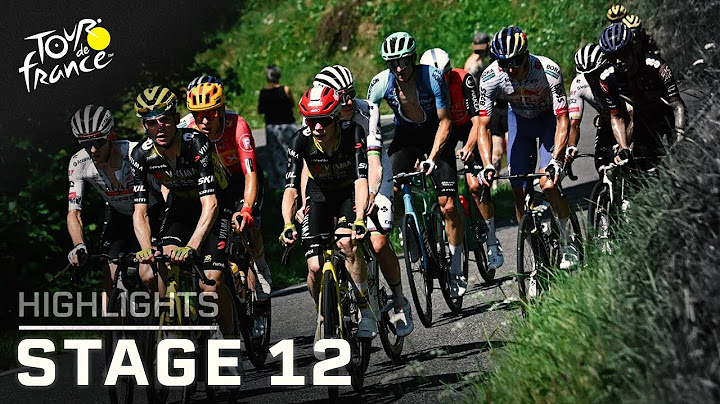 Tour de France 2025, Stage 12 | EXTENDED HIGHLIGHTS | 7/17/2025 | Cycling on NBC Sports