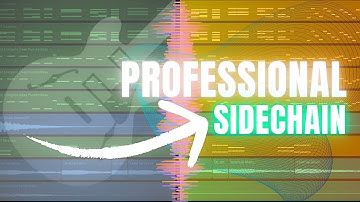 Sidechain effect in Garage Band and the other settings to take it on another level