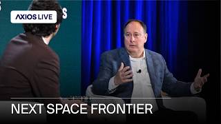 Lockheed Martin’s view of the future, space security, missiles, and Artemis