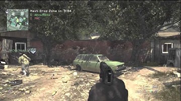 Insane Spawn Shot Hit Marker!! on mw3