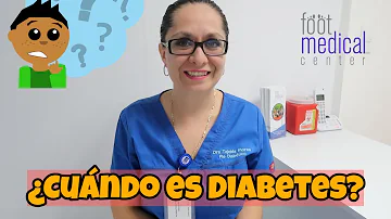 ¿Cómo sé que tengo diabetes sin ir al médico?
