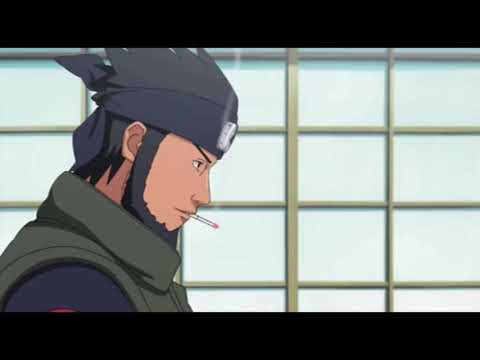 Asuma Death Scene
